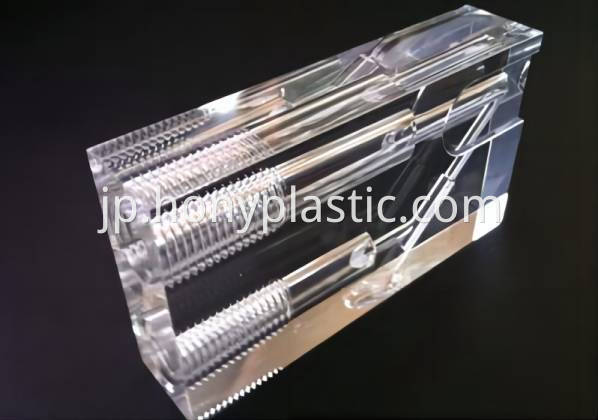 Pmma Polishing Machine Processing Parts3 Jpg